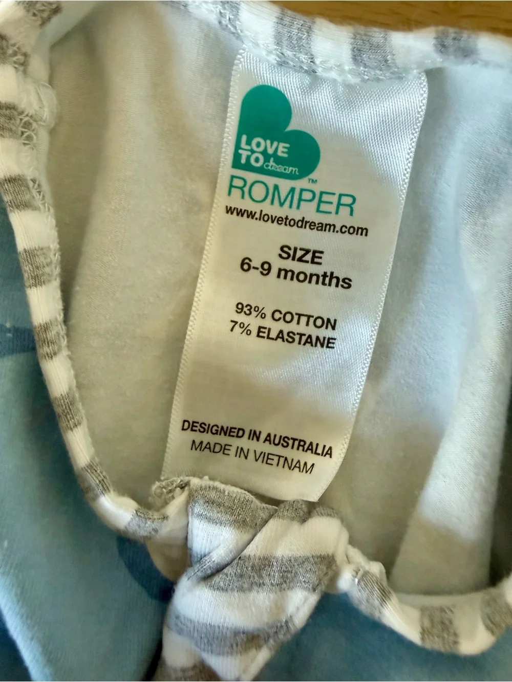 Love to dream from romper